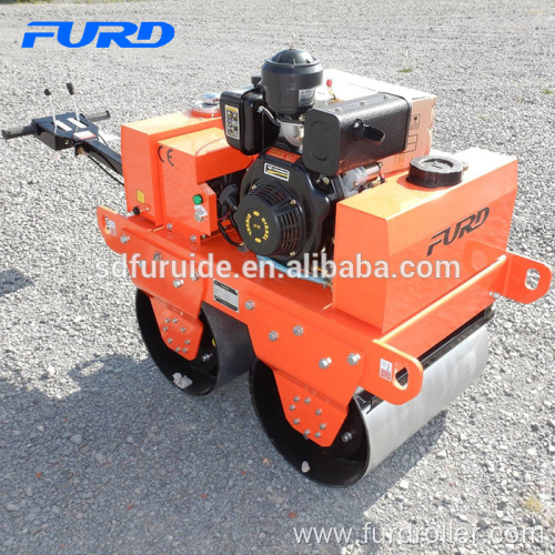 FYL-S600C Small Weight Double Drum Hand Pushed Road Roller Small Weight Double Drum Hand Pushed Road Roller Fyl-S600C